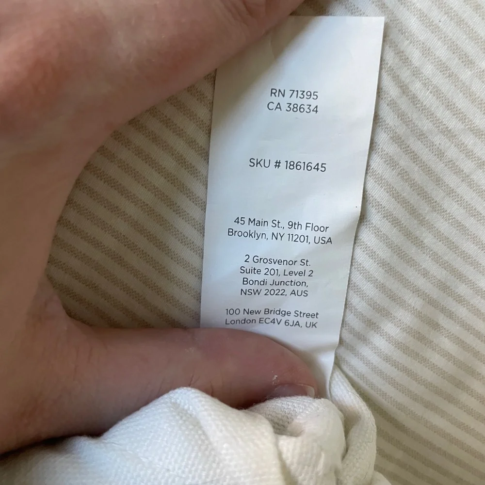 West Elm Pillowcase